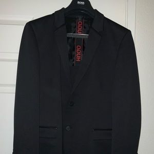 Men’s S Black Hugo Boss Sports Jacket!